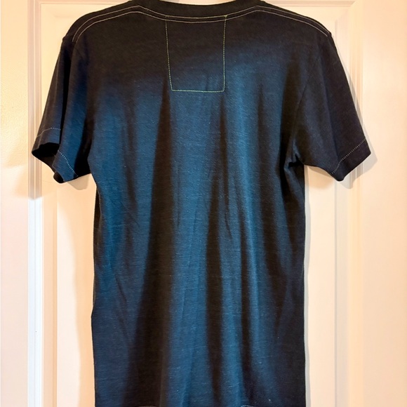 Aviator Nation Black unisex t shirt size Small - Picture 2 of 3